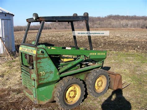 john deere model 70 skid steer|john deere skid steer attachment.